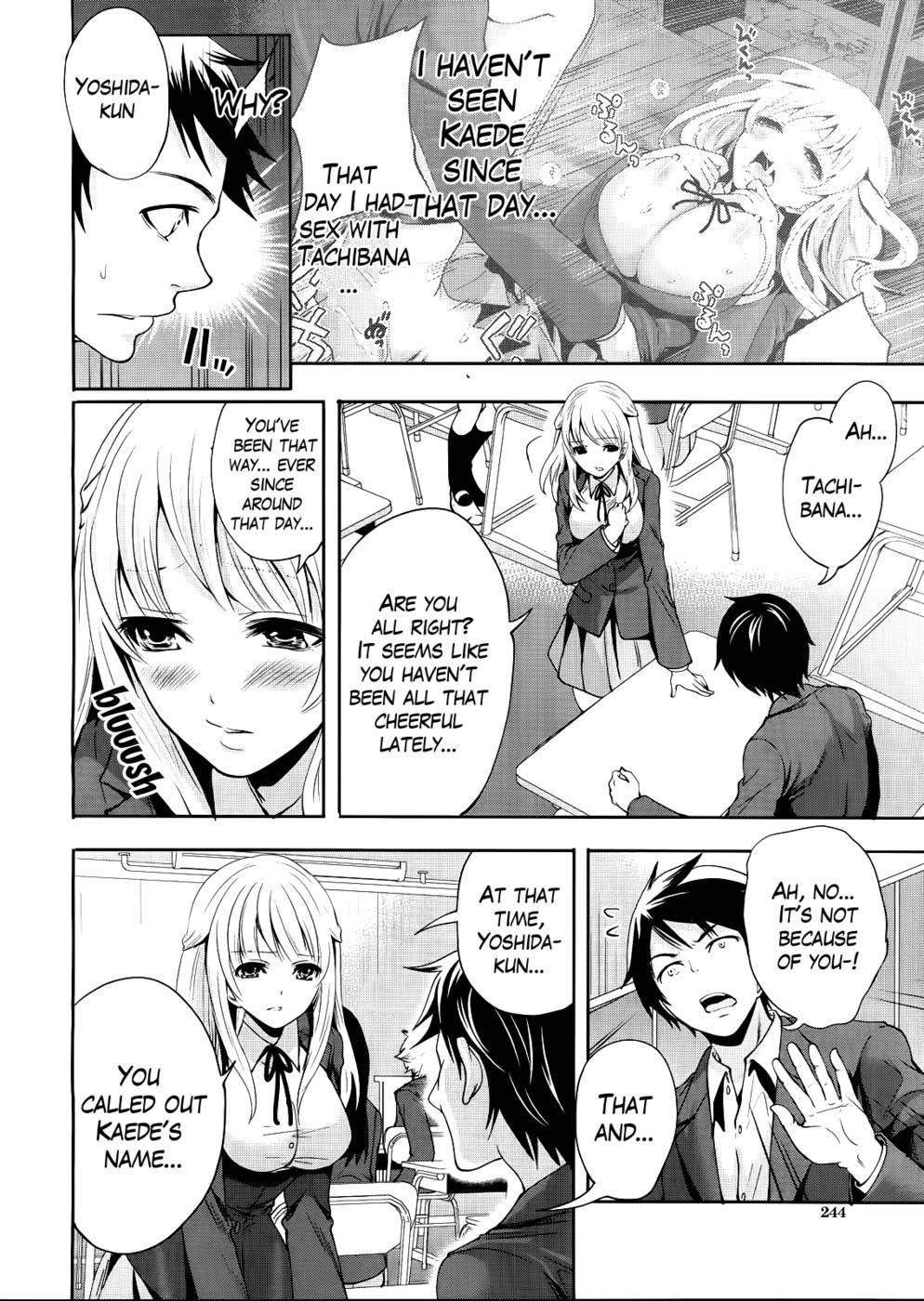 Hentai Manga Comic-I'm the Only One Who Can Touch Her-Chap3-2